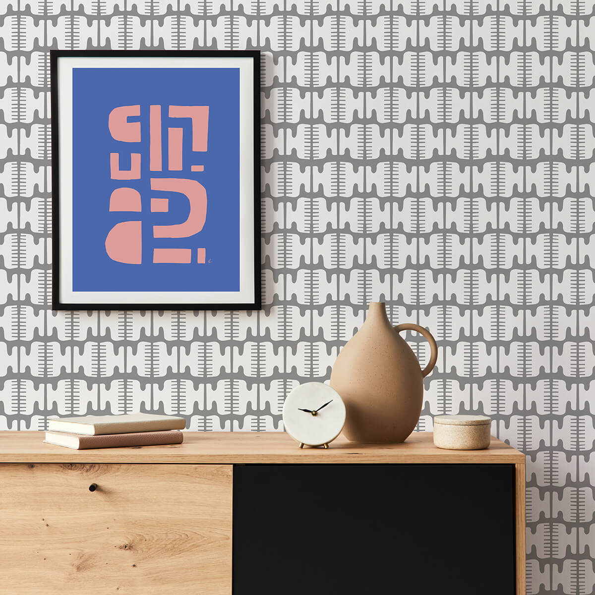 grey-shift-peel-and-stick-wallpaper-york-wallcoverings-bps4052 - York Wallcoverings Wallpaper