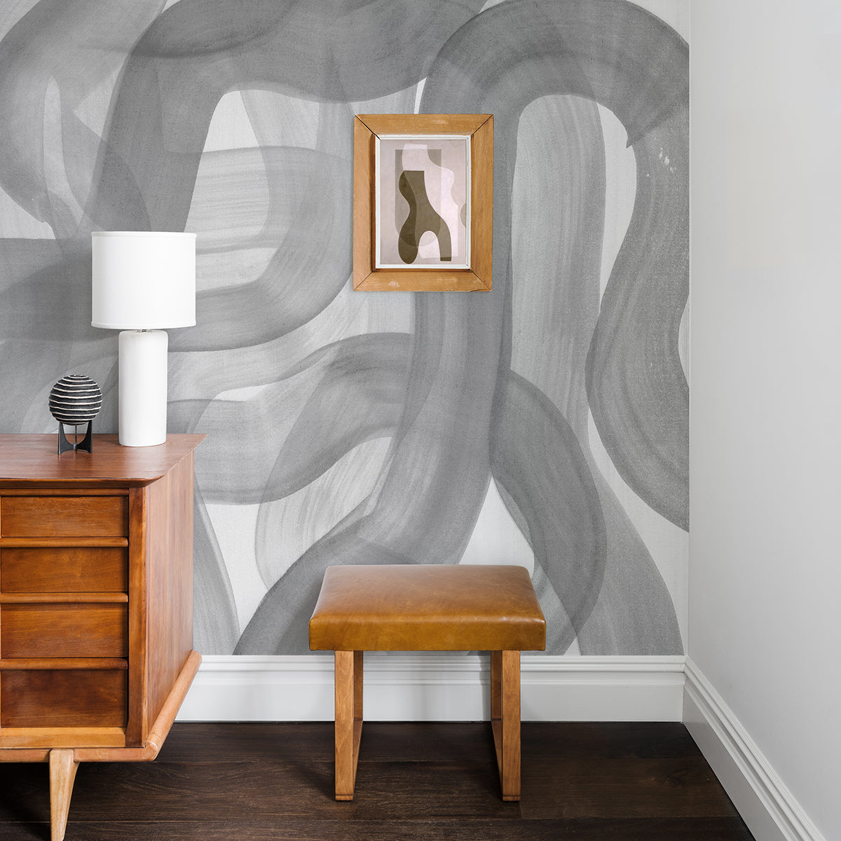 waves-grey-wall-mural-by-karen-j-revis-york-wallcoverings-astm4174 - York Wallcoverings Wallpaper