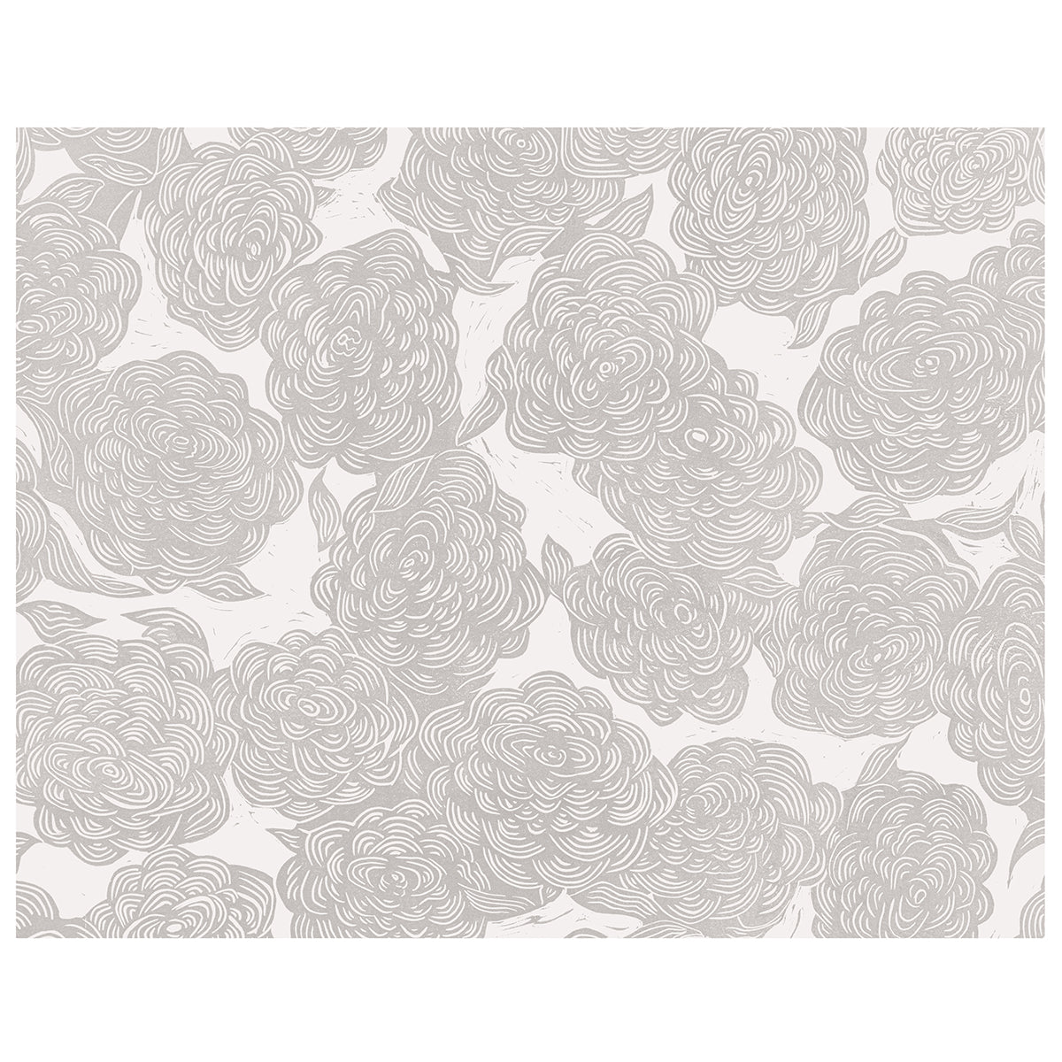 roses-grey-wall-mural-by-karen-j-revis-york-wallcoverings-astm4177 - York Wallcoverings Wallpaper
