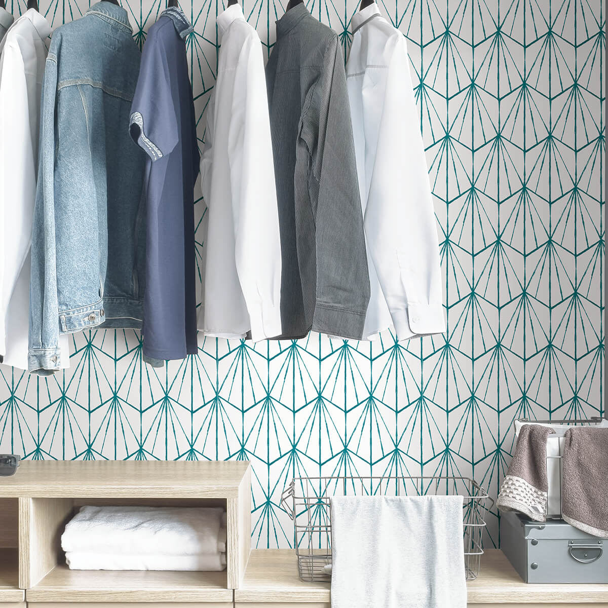 abra-peel-and-stick-wallpaper-york-wallcoverings-ms3936hd - York Wallcoverings Wallpaper