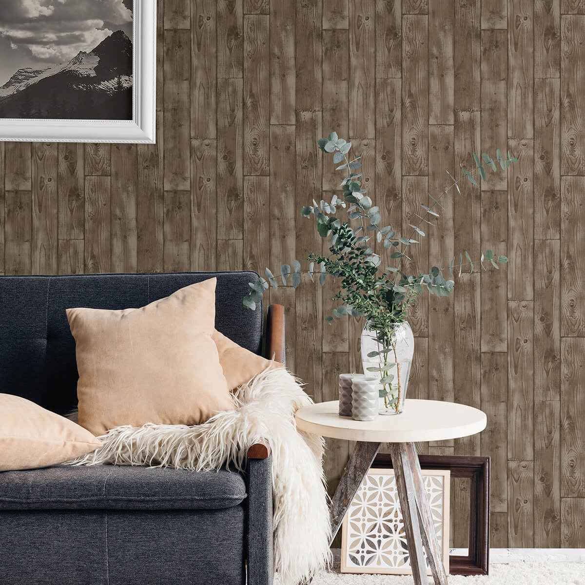 Dalton Peel & Stick Wallpaper - York Wallcoverings - MS3946HD - York Wallcoverings Wallpaper