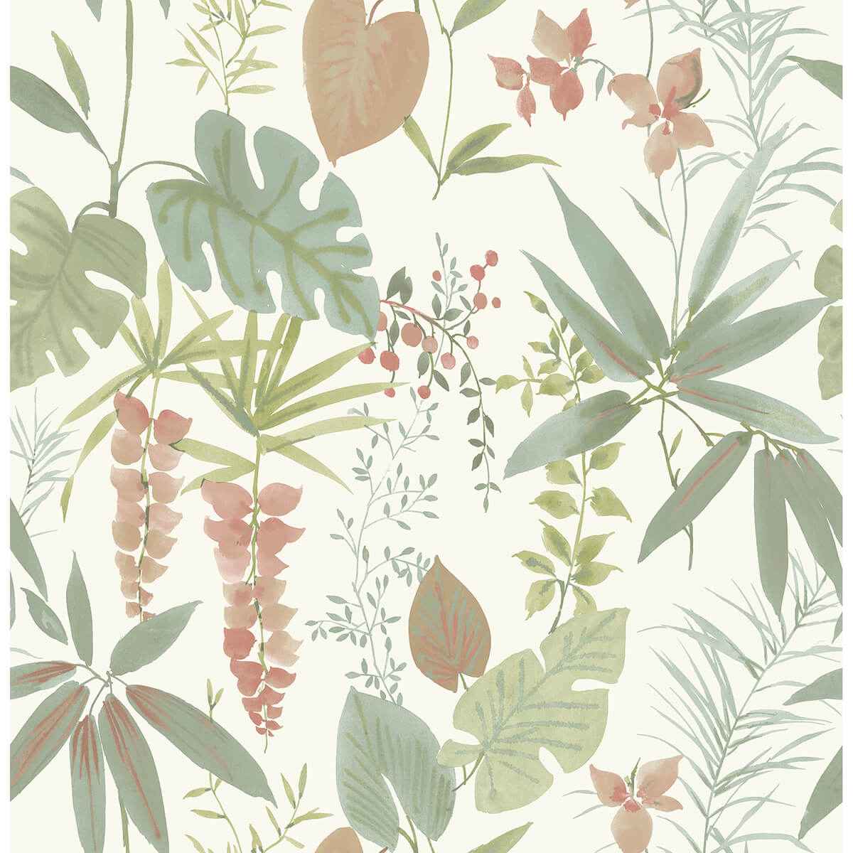 Warm Maldives Peel & Stick Wallpaper - York Wallcoverings - NUS4007