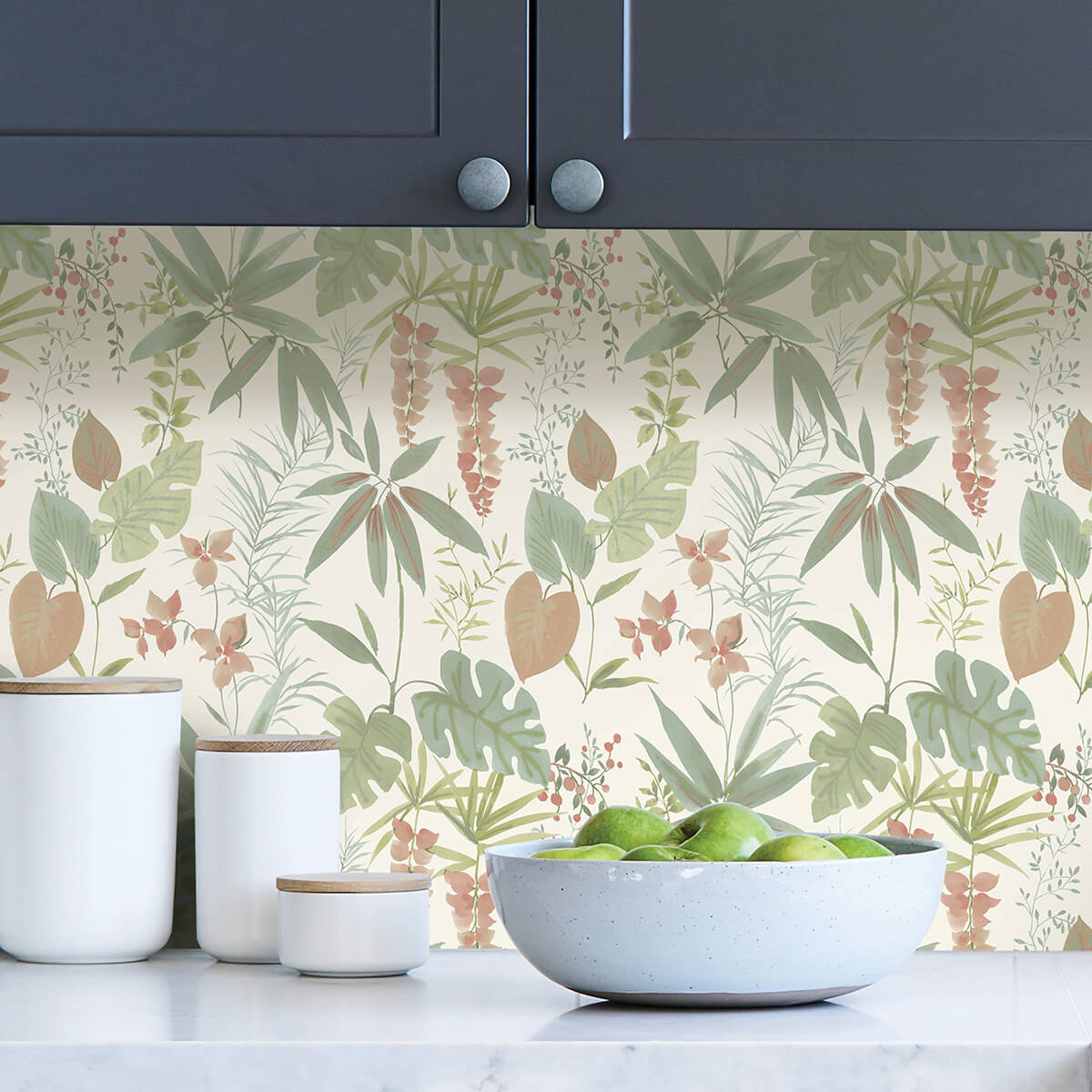 warm-maldives-peel-and-stick-wallpaper-york-wallcoverings-nus4007 - York Wallcoverings Wallpaper