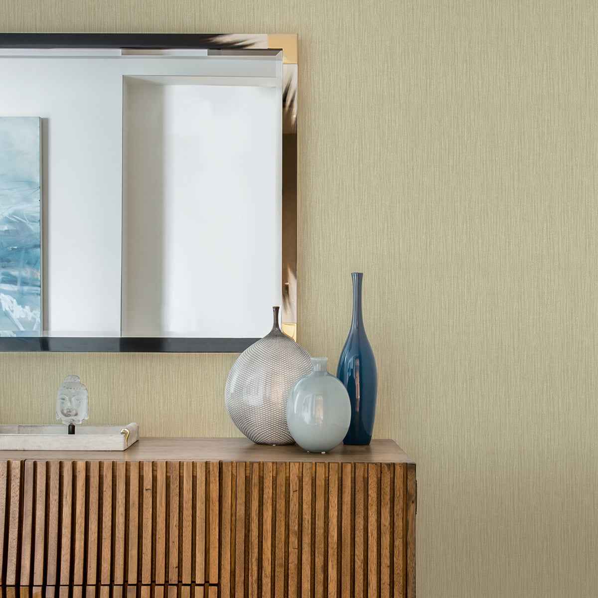 abel-gold-textured-wallpaper-york-wallcoverings-4025-82516 - York Wallcoverings Wallpaper