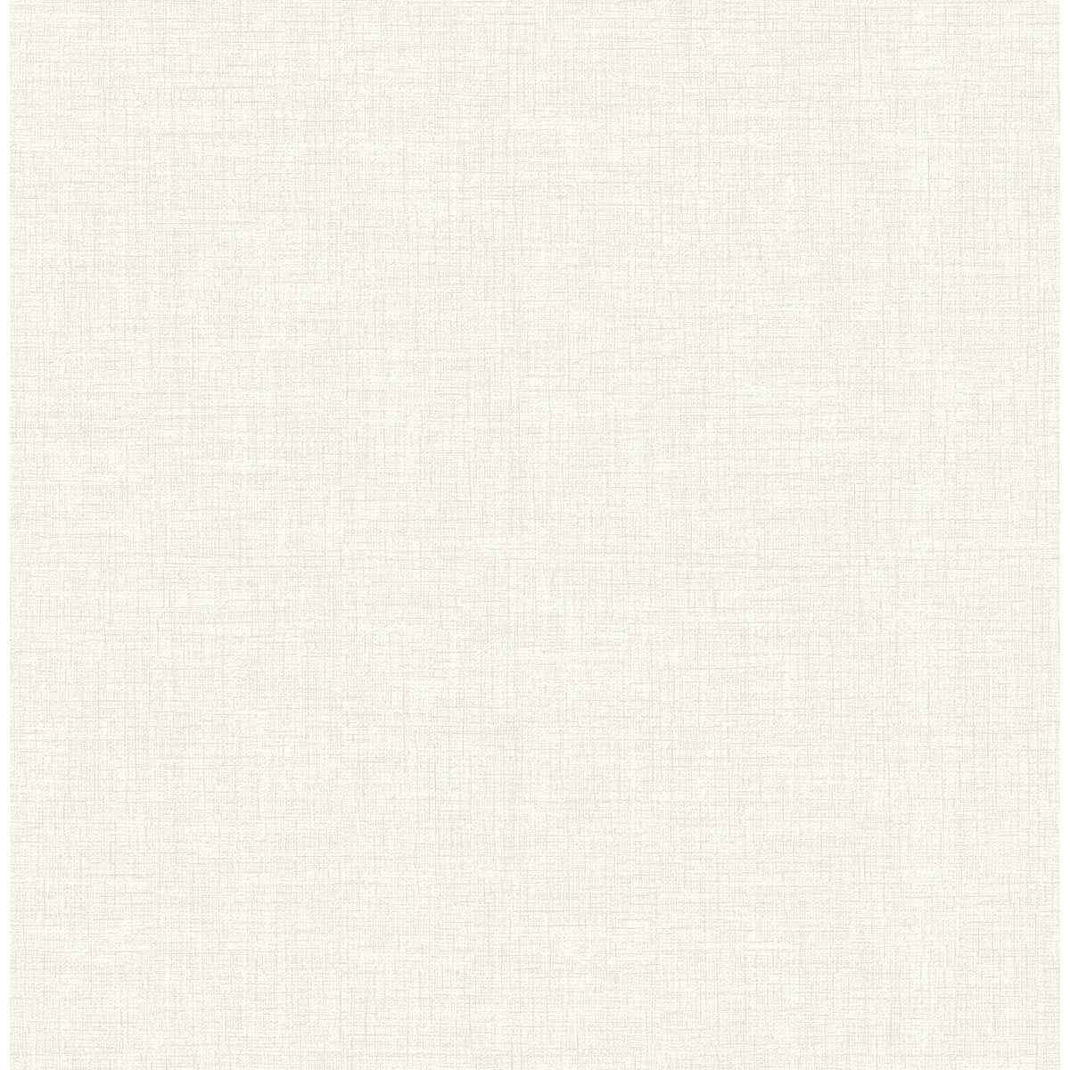 wallis-off-white-faux-linen-wallpaper-york-wallcoverings-4025-82544 - York Wallcoverings Wallpaper
