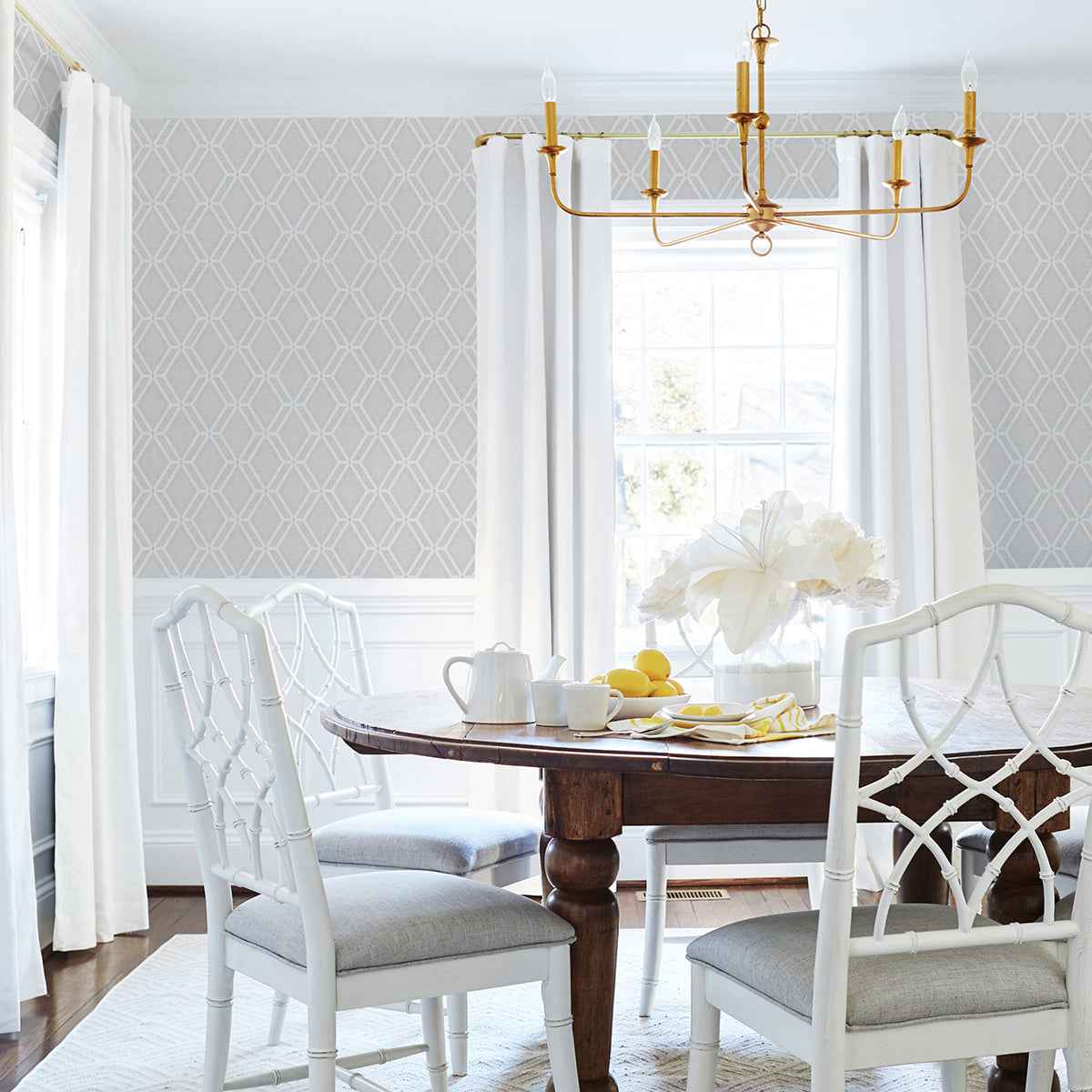 mersenne-grey-geometric-wallpaper-york-wallcoverings-4025-82545 - York Wallcoverings Wallpaper