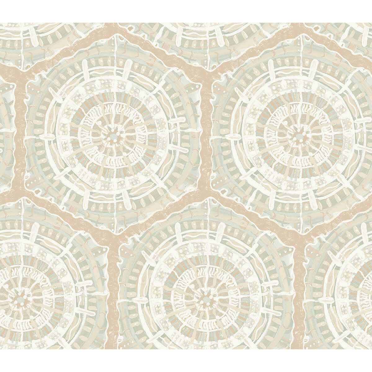 Peach Harmony Peel & Stick Wallpaper - York Wallcoverings - LLS4121 - York Wallcoverings Wallpaper