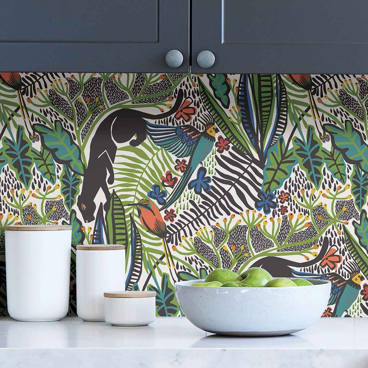 Primary Poise Peel & Stick Wallpaper - York Wallcoverings - PLS4211 - York Wallcoverings Wallpaper
