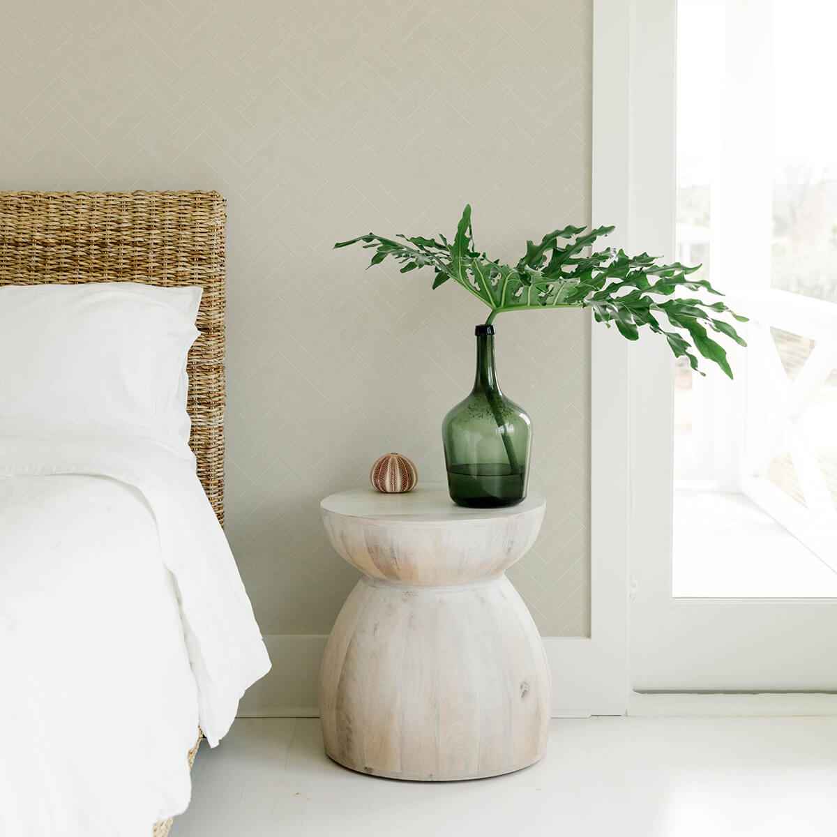 Kaliko Light Grey Wood Herringbone Wallpaper - York Wallcoverings - 3122-10120 - York Wallcoverings Wallpaper