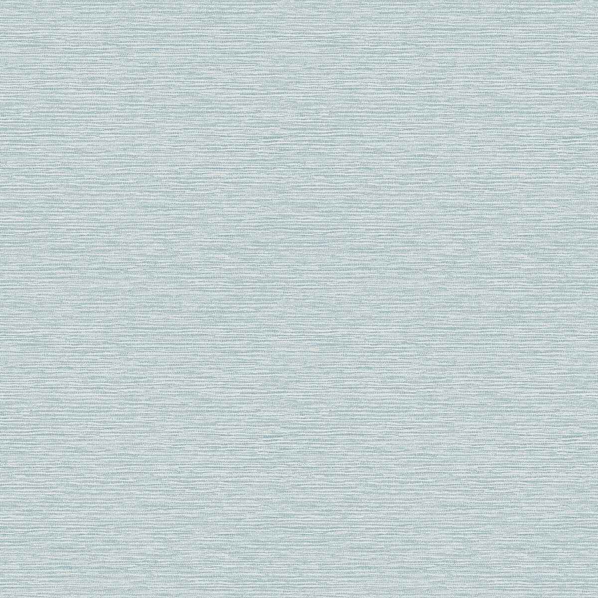 Gump Light Blue Faux Grasscloth Wallpaper - York Wallcoverings - 3122-10202