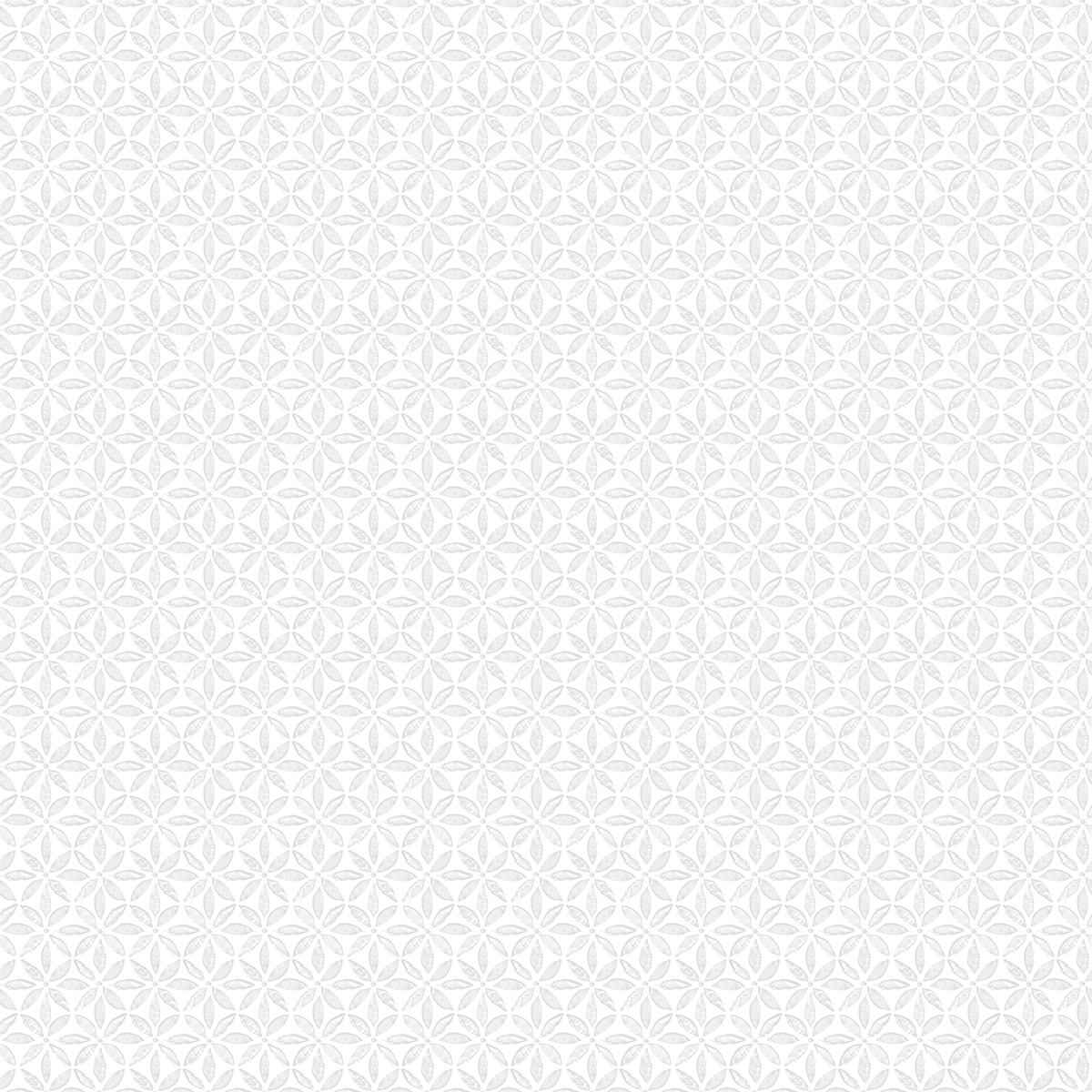 Jellia Grey Petal Geometric Wallpaper - York Wallcoverings - 3122-10610