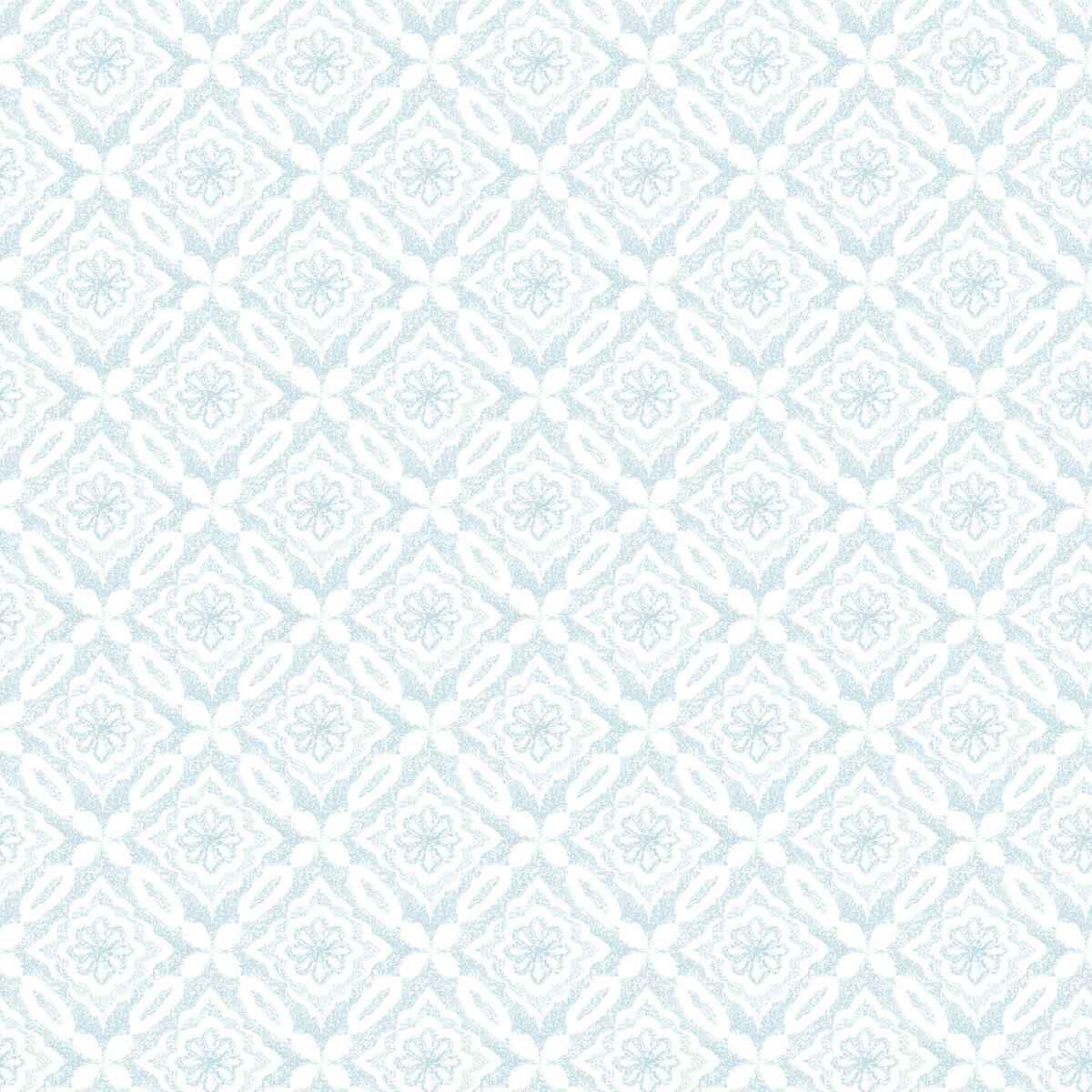 Hugson Teal Quilted Damask Wallpaper - York Wallcoverings - 3122-10704