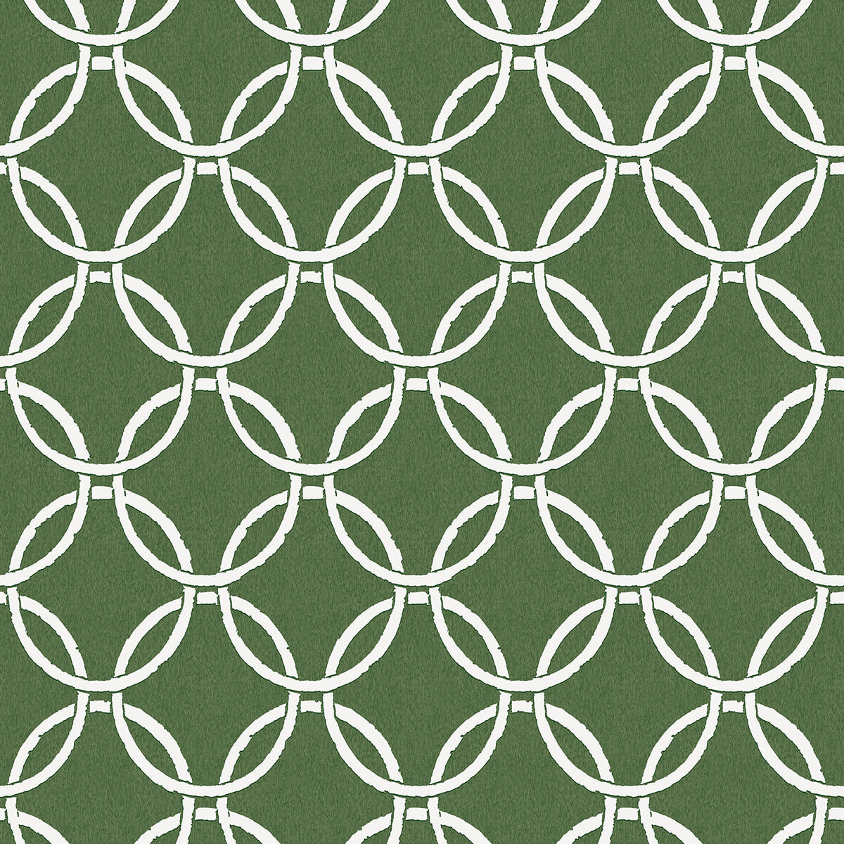 quelala-green-ring-ogee-wallpaper-york-wallcoverings-3122-11004 - York Wallcoverings Wallpaper