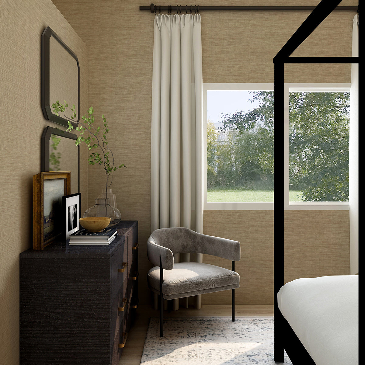 lela-wheat-faux-linen-wallpaper-york-wallcoverings-2971-86182