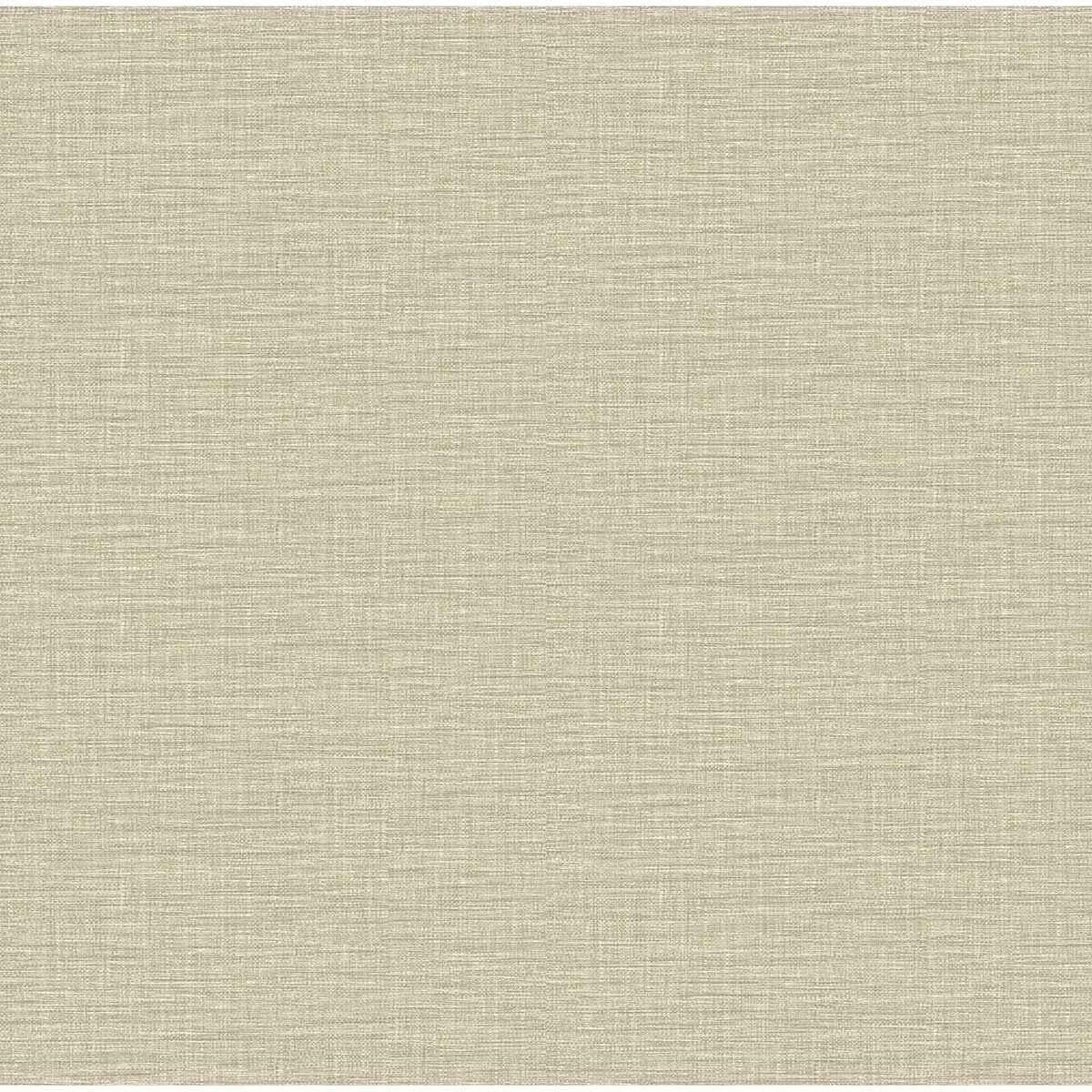 Lela Neutral Faux Linen Wallpaper - York Wallcoverings - 2971-86184 - York Wallcoverings Wallpaper