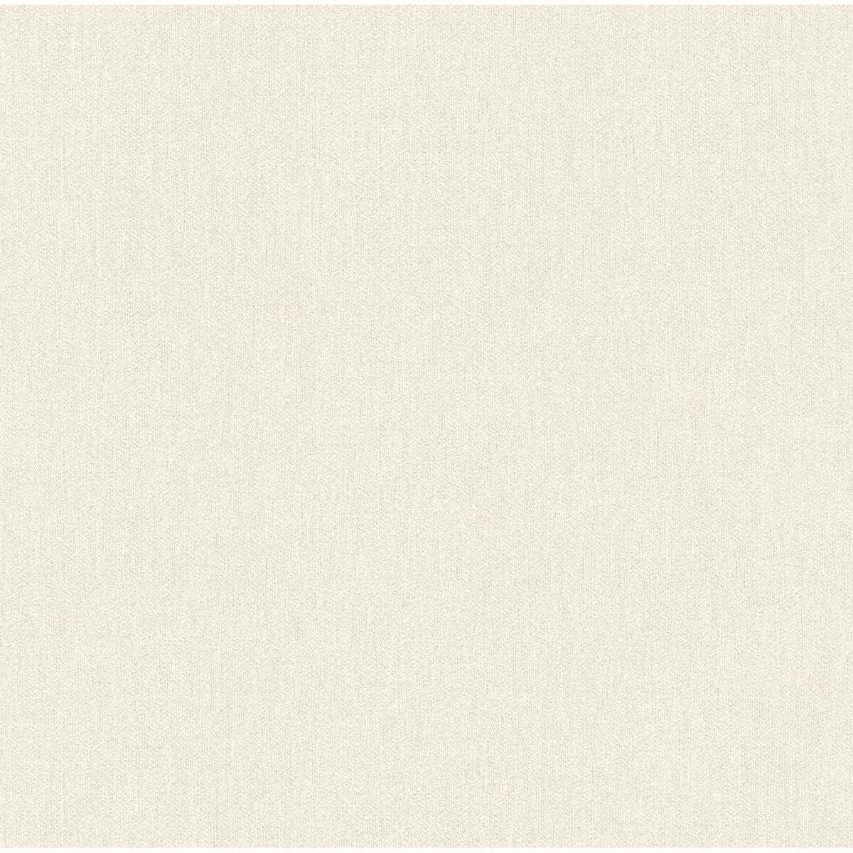Sydney Cream Faux Linen Wallpaper - York Wallcoverings - 2971-86306
