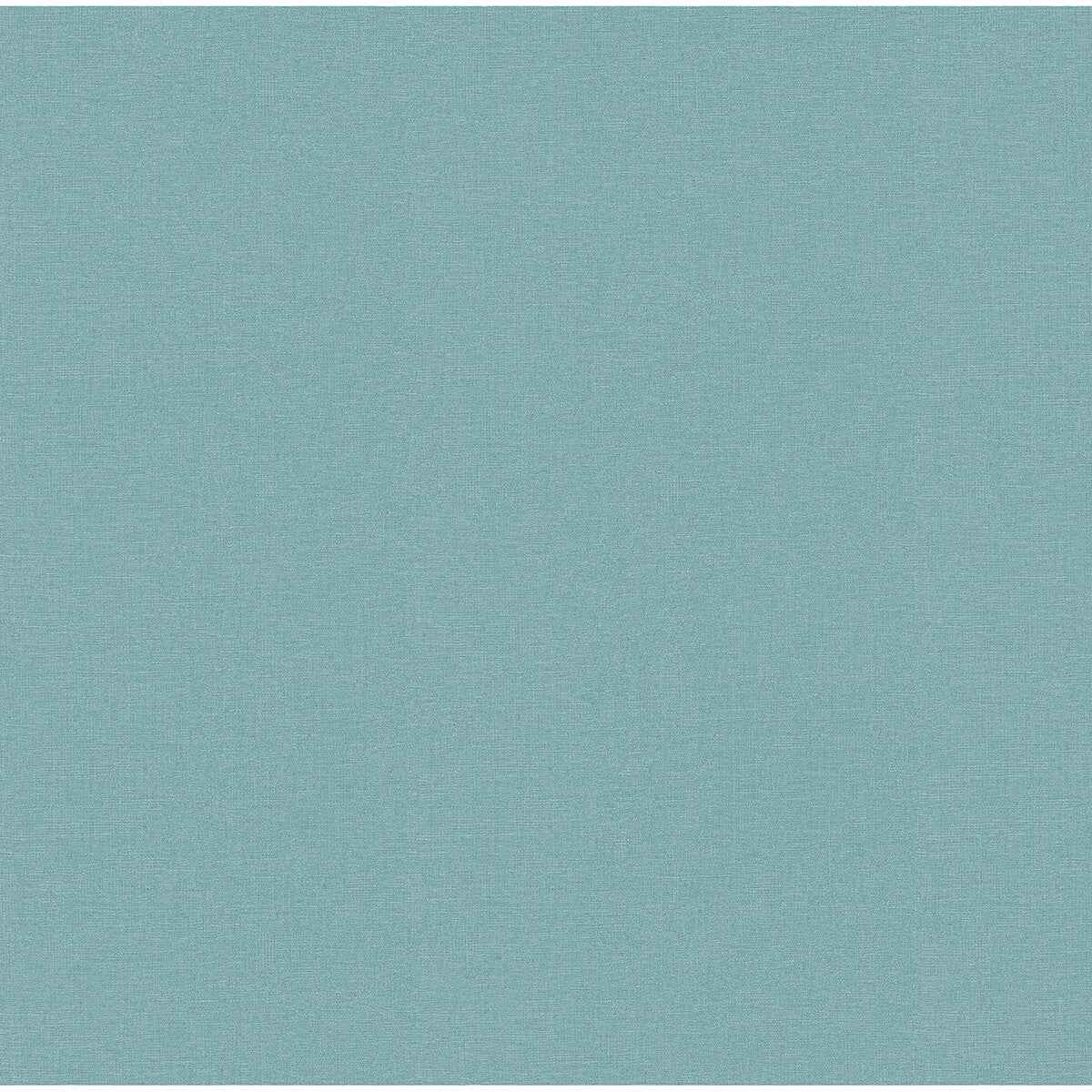 Meade Teal Fine Weave Wallpaper - York Wallcoverings - 2971-86315