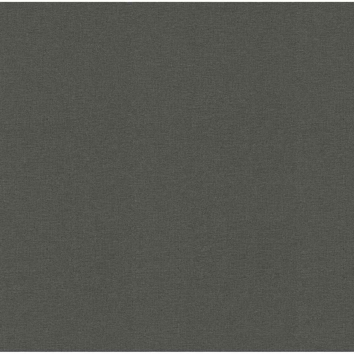 Meade Charcoal Fine Weave Wallpaper - York Wallcoverings - 2971-86317 - York Wallcoverings Wallpaper