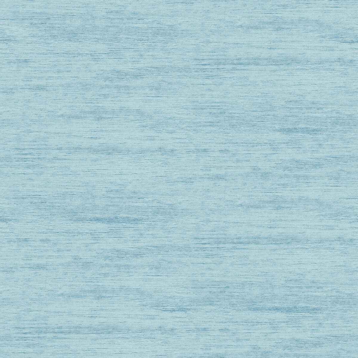 Lindsay Aqua Chenille Wallpaper - York Wallcoverings - 2971-86330