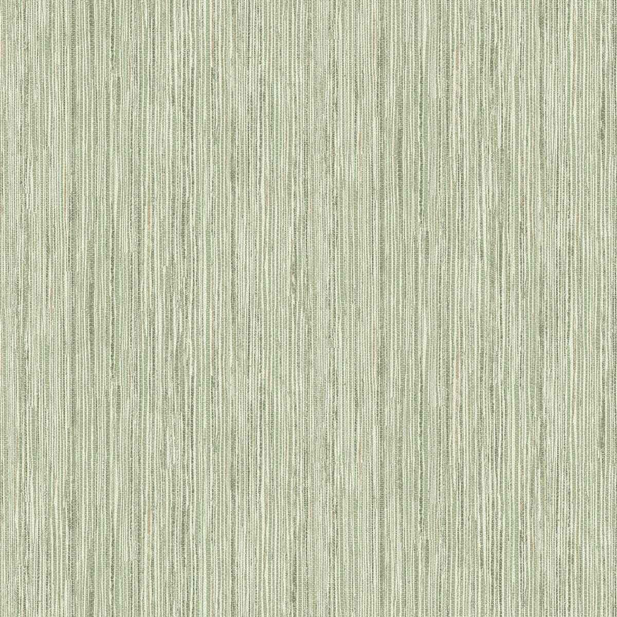 Justina Green Faux Grasscloth Wallpaper - York Wallcoverings - 2971-86344
