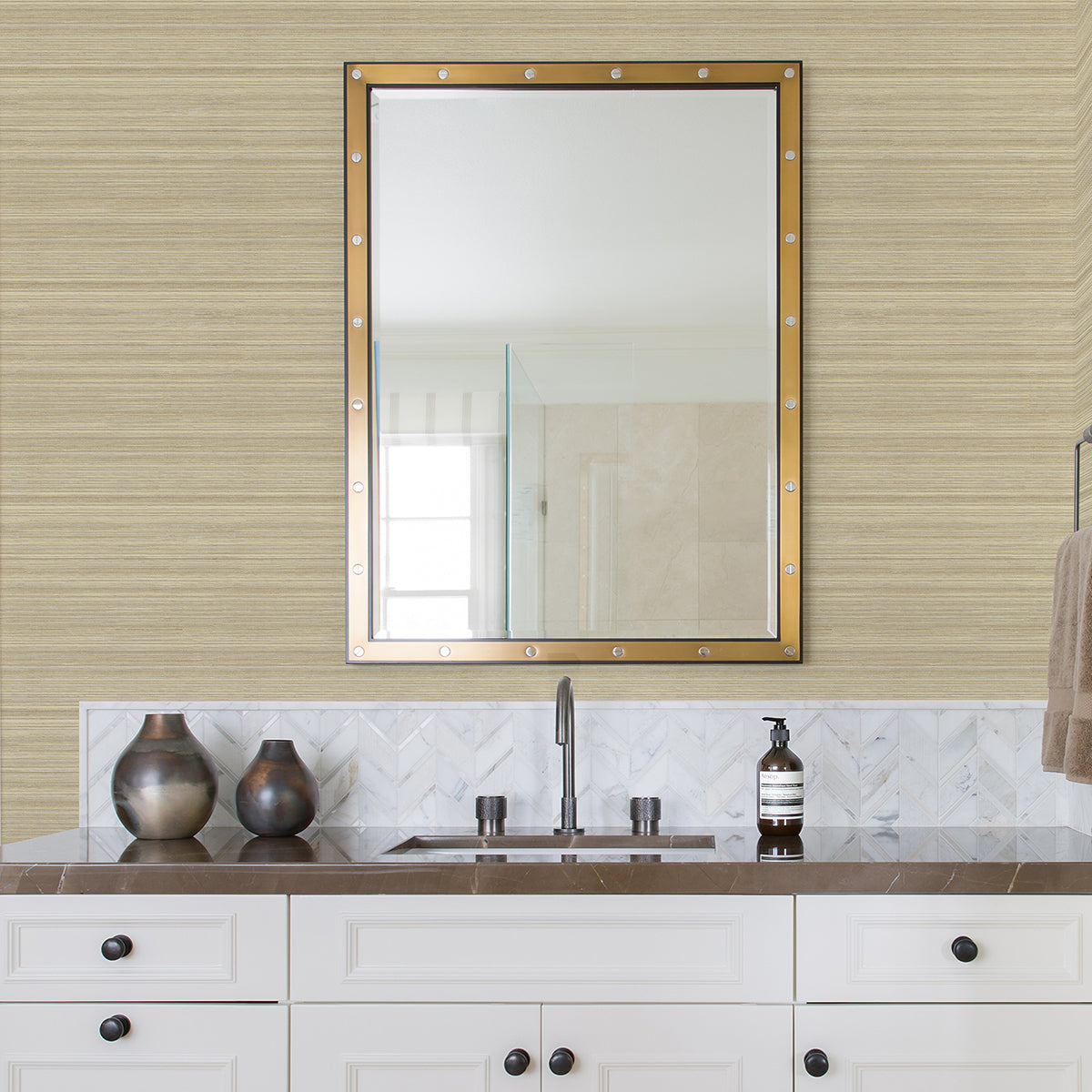 skyler-khaki-striped-wallpaper-york-wallcoverings-2971-86349