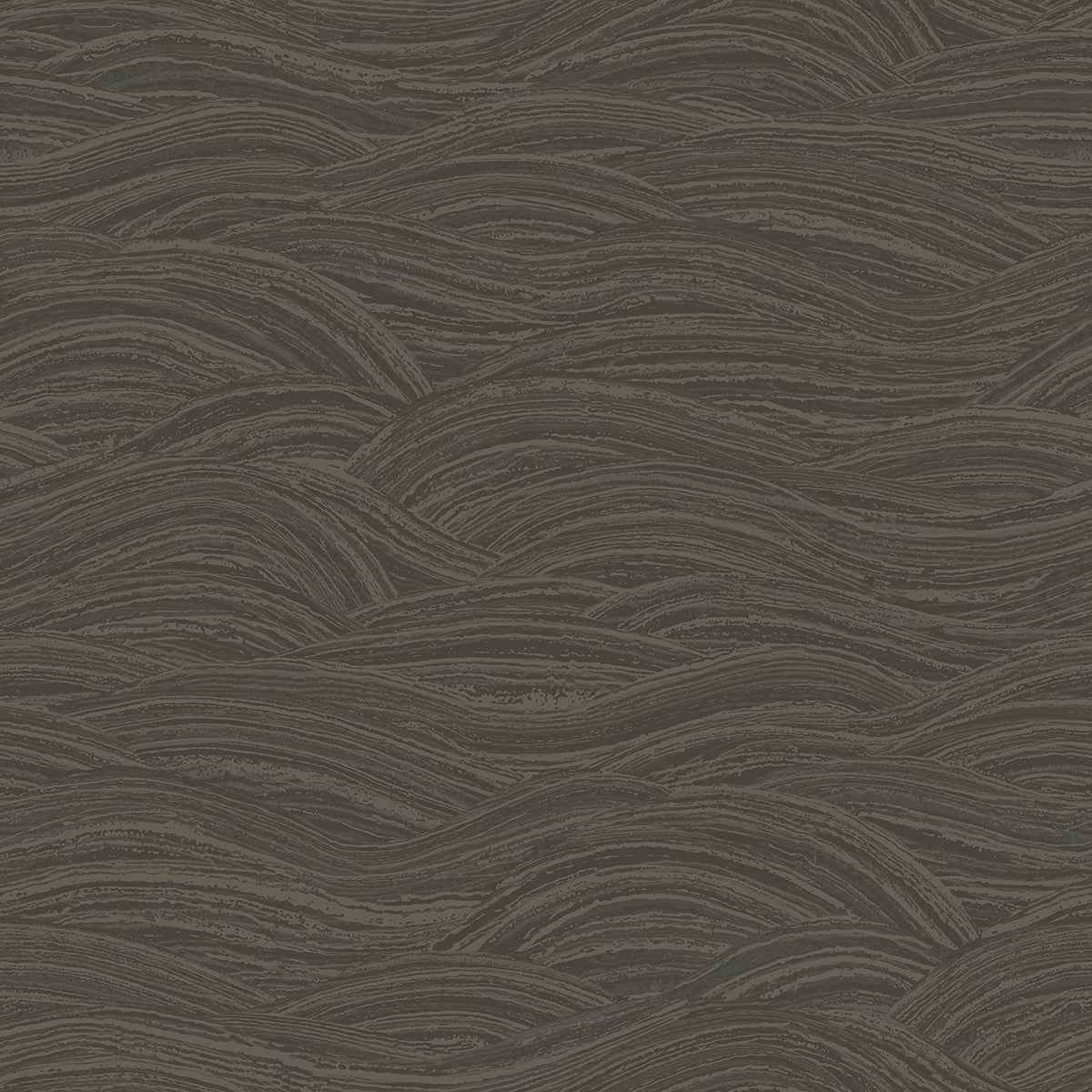 Leith Grey Zen Waves Wallpaper - York Wallcoverings - 2971-86361 - York Wallcoverings Wallpaper