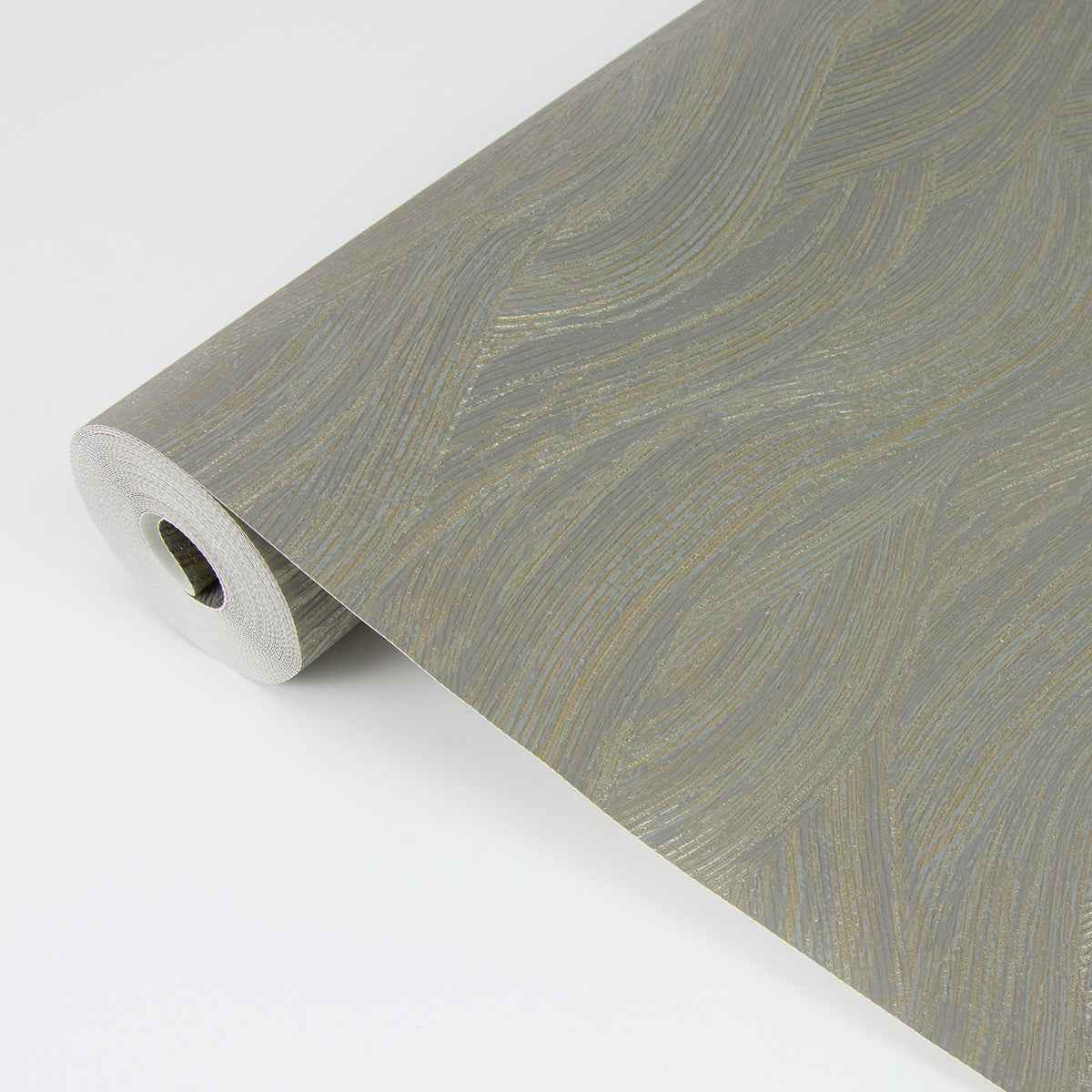 Leith Grey Zen Waves Wallpaper - York Wallcoverings - 2971-86361 - York Wallcoverings Wallpaper