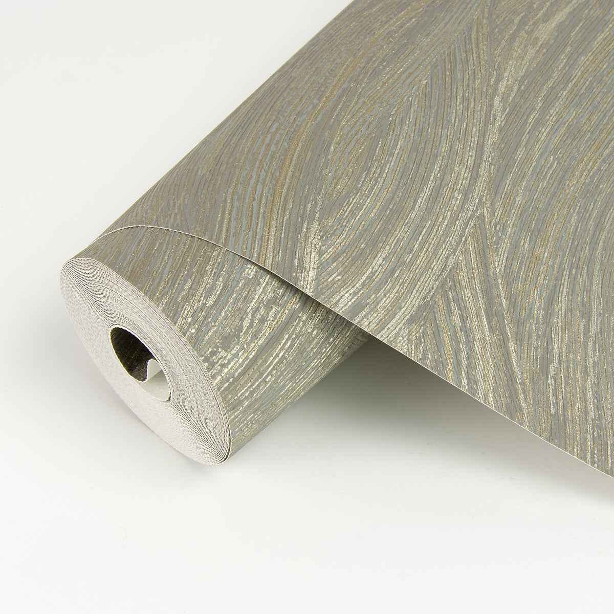 Leith Grey Zen Waves Wallpaper - York Wallcoverings - 2971-86361 - York Wallcoverings Wallpaper