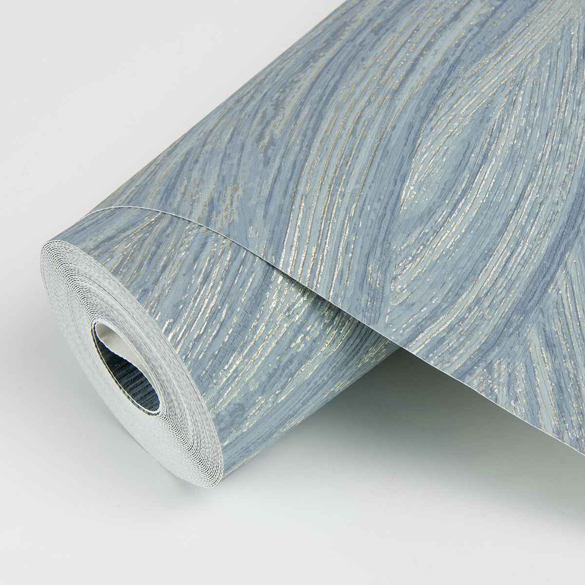 Leith Blue Zen Waves Wallpaper - York Wallcoverings - 2971-86365 - York Wallcoverings Wallpaper