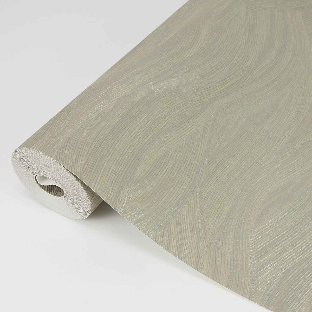 Leith Taupe Zen Waves Wallpaper - York Wallcoverings - 2971-86366 - York Wallcoverings Wallpaper
