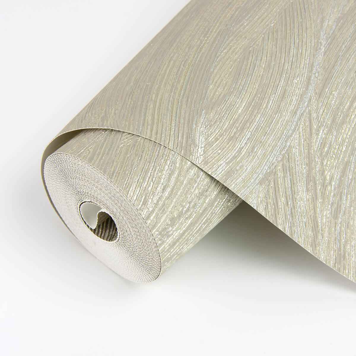Leith Taupe Zen Waves Wallpaper - York Wallcoverings - 2971-86366 - York Wallcoverings Wallpaper