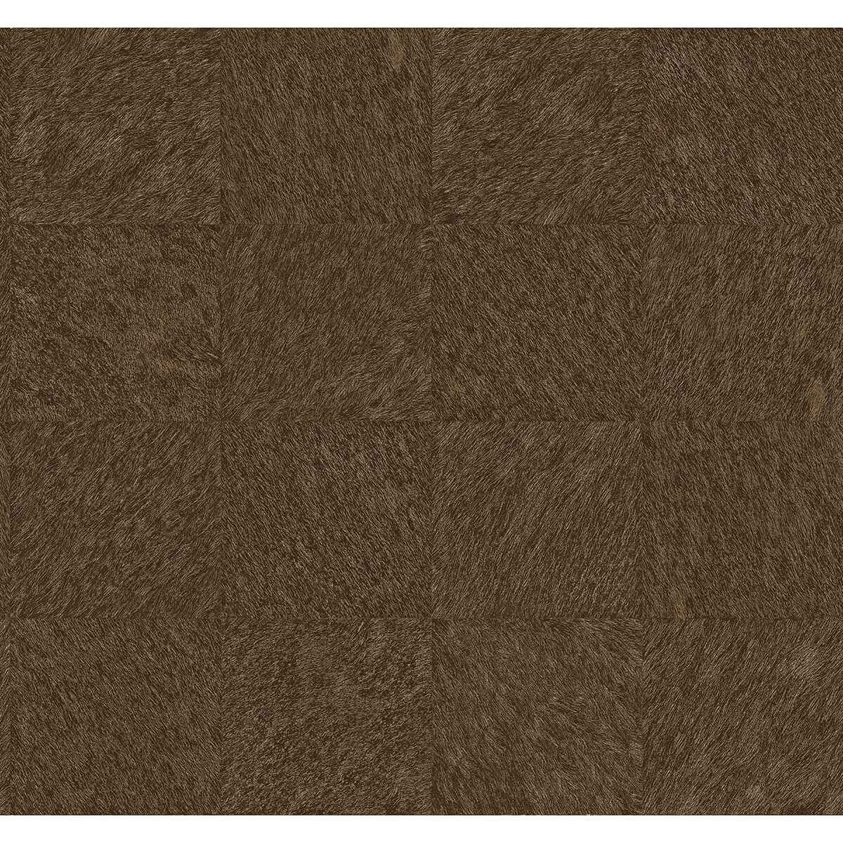 Flannery Brown Animal Hide Wallpaper - York Wallcoverings - 2971-86367 - York Wallcoverings Wallpaper