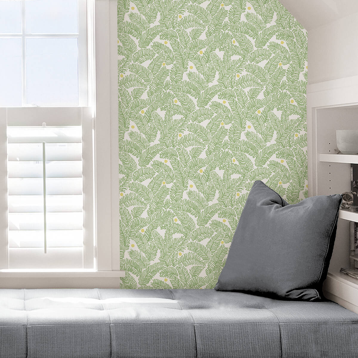 green-fernanda-peel-and-stick-wallpaper-york-wallcoverings-nus4159 - York Wallcoverings Wallpaper