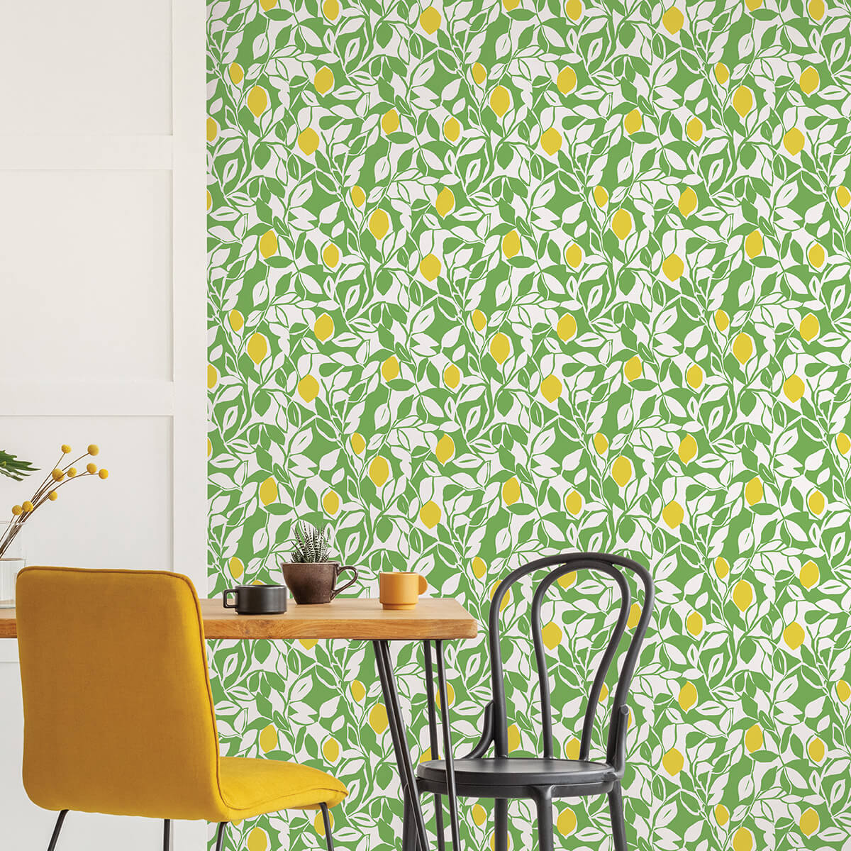 green-meyer-peel-and-stick-wallpaper-york-wallcoverings-nus4160 - York Wallcoverings Wallpaper