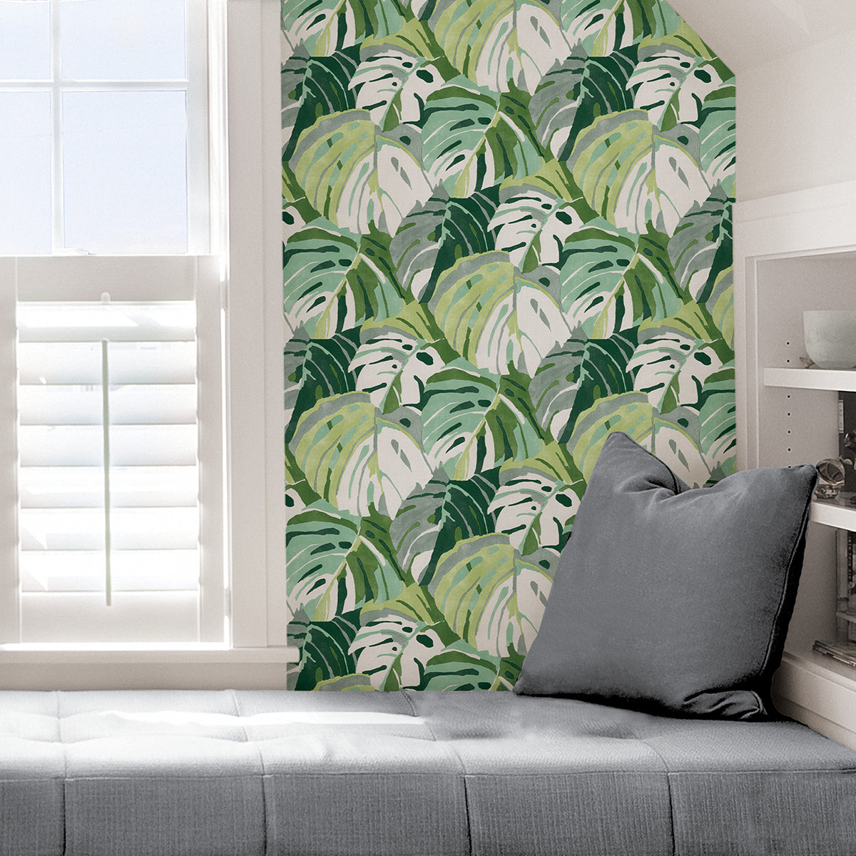 green-adansonii-peel-and-stick-wallpaper-york-wallcoverings-nus4162 - York Wallcoverings Wallpaper