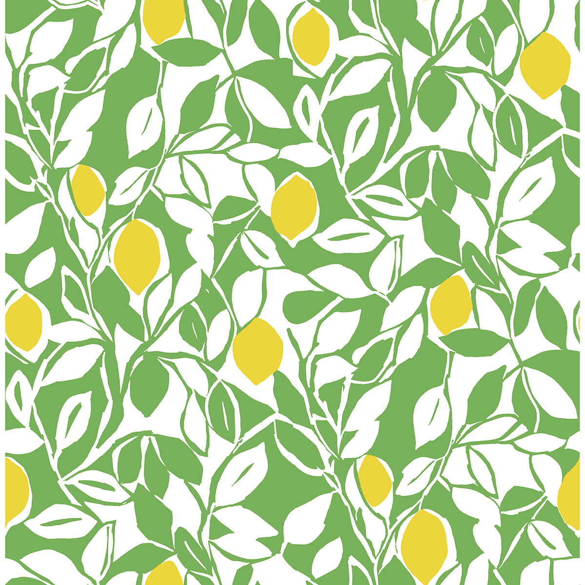 green-meyer-peel-and-stick-wallpaper-york-wallcoverings-nus4160 - York Wallcoverings Wallpaper