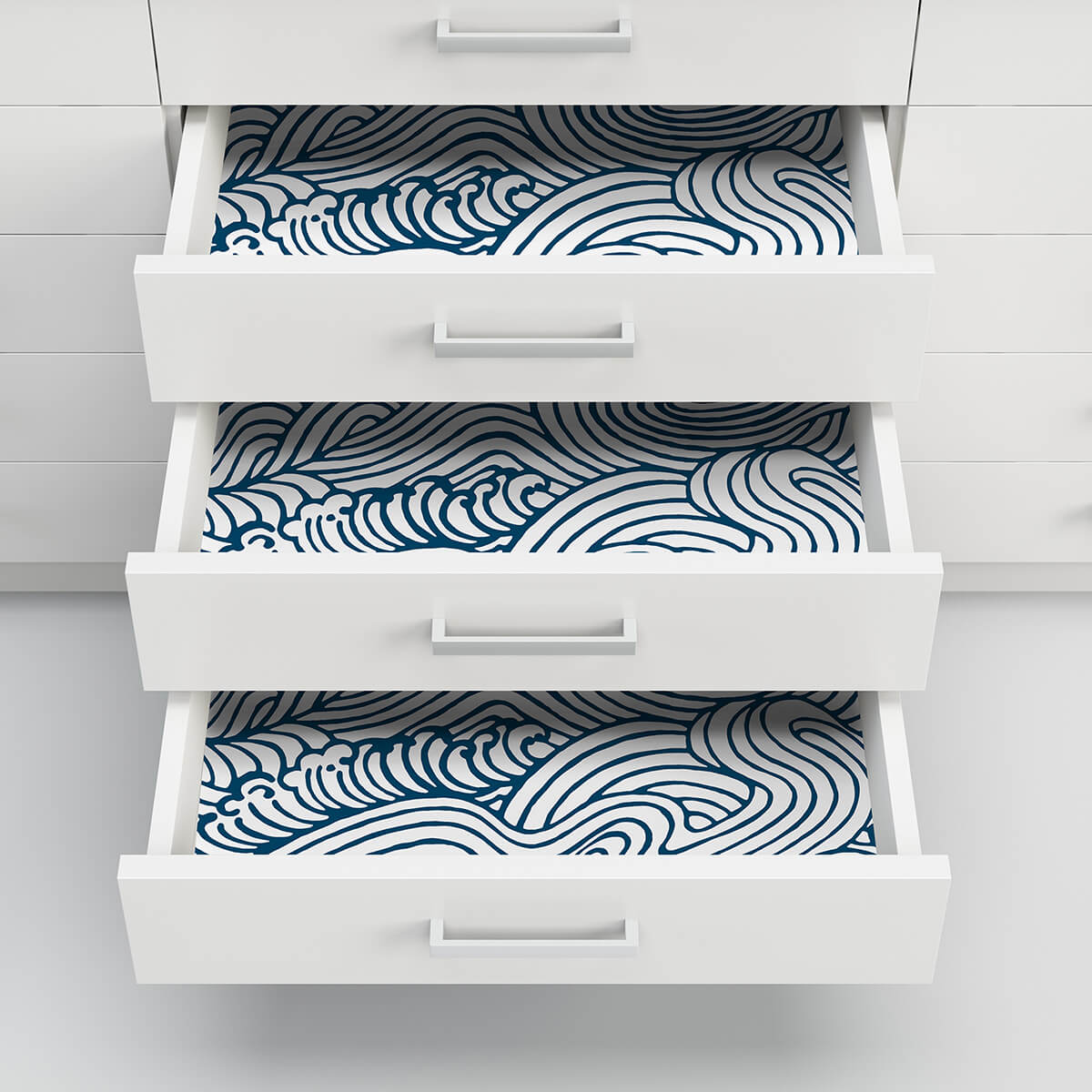 navy-saybrook-peel-and-stick-wallpaper-york-wallcoverings-nus3562 - York Wallcoverings Wallpaper