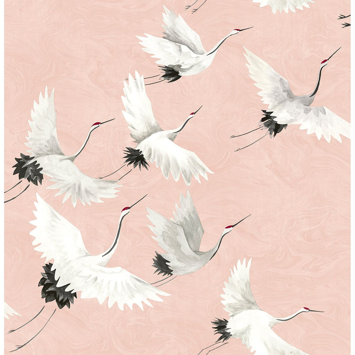 pink-halcyon-peel-and-stick-wallpaper-york-wallcoverings-nus4299 - York Wallcoverings Wallpaper