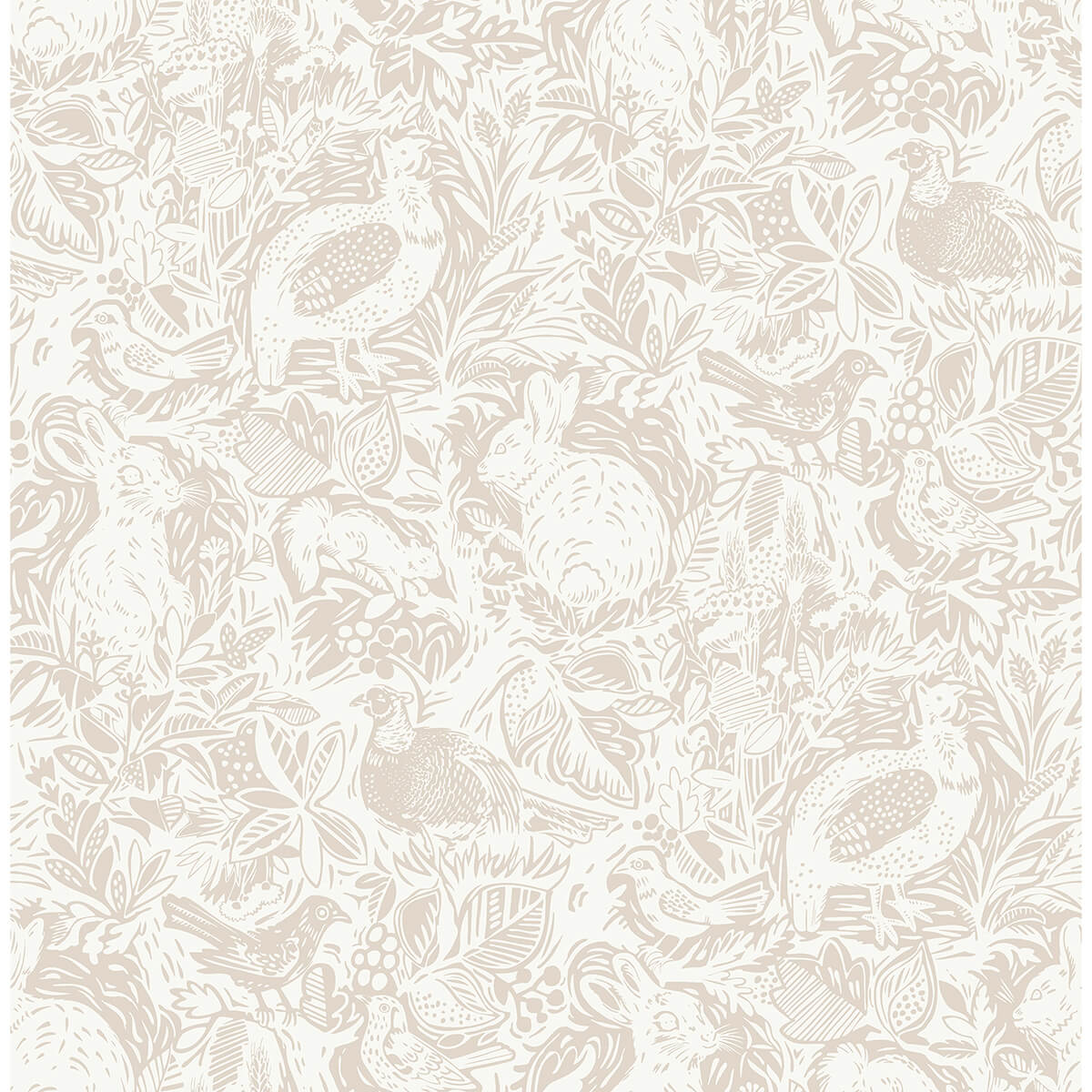 cream-terrene-peel-and-stick-wallpaper-york-wallcoverings-nus4304 - York Wallcoverings Wallpaper