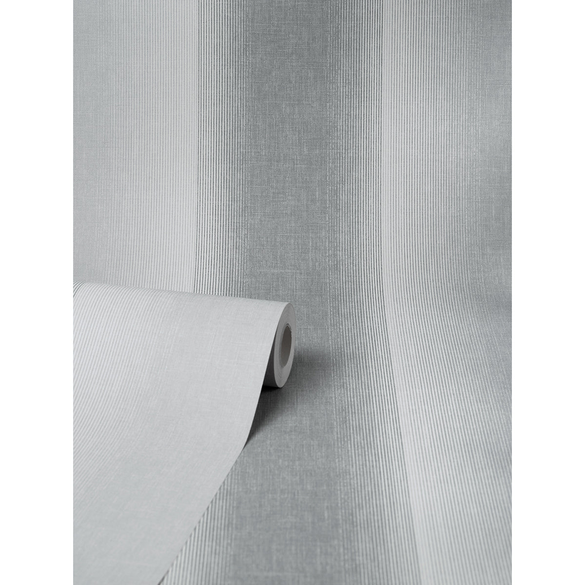 kirby-charcoal-stripe-wallpaper-york-wallcoverings-m1643 - York Wallcoverings Wallpaper