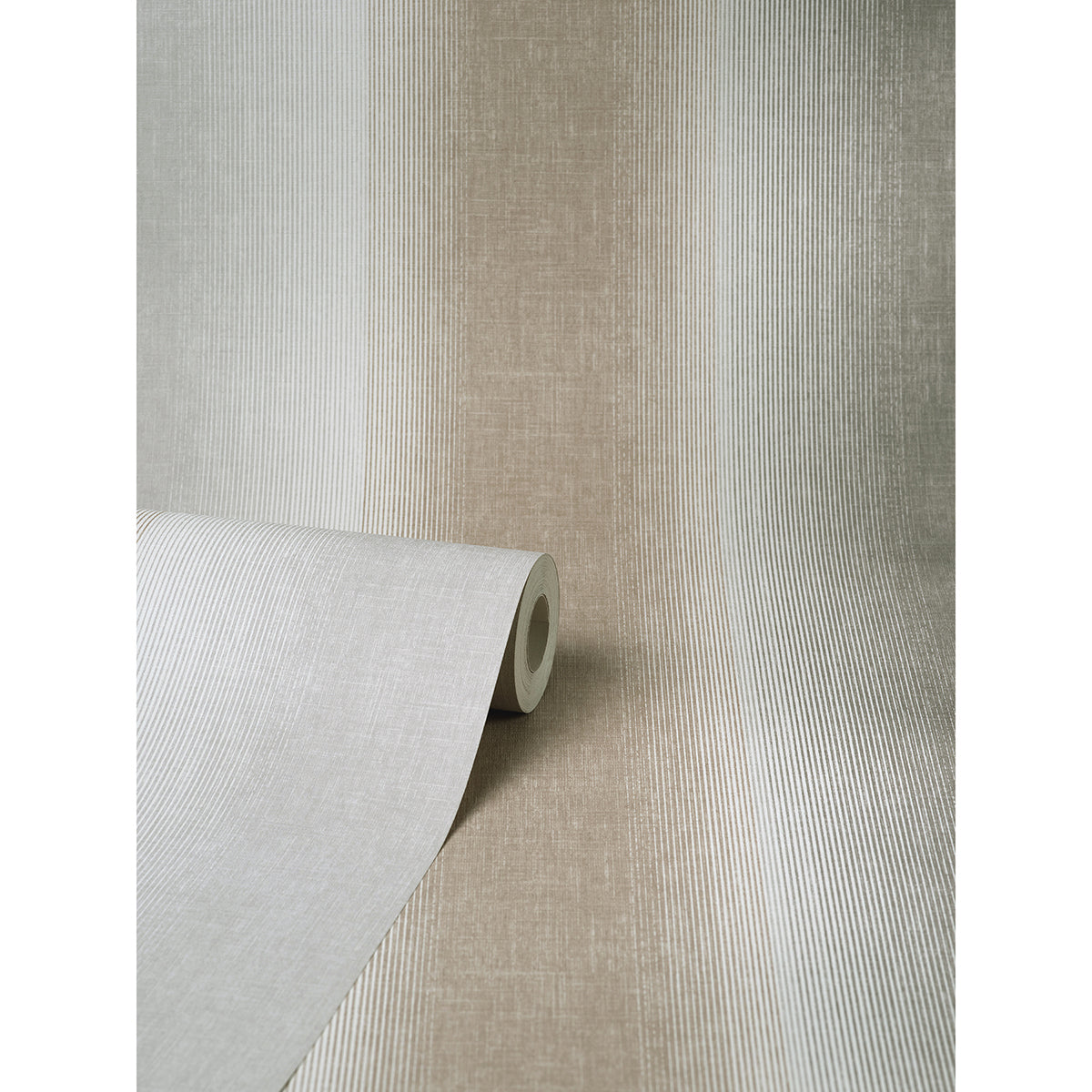 kirby-taupe-stripe-wallpaper-york-wallcoverings-m1644 - York Wallcoverings Wallpaper