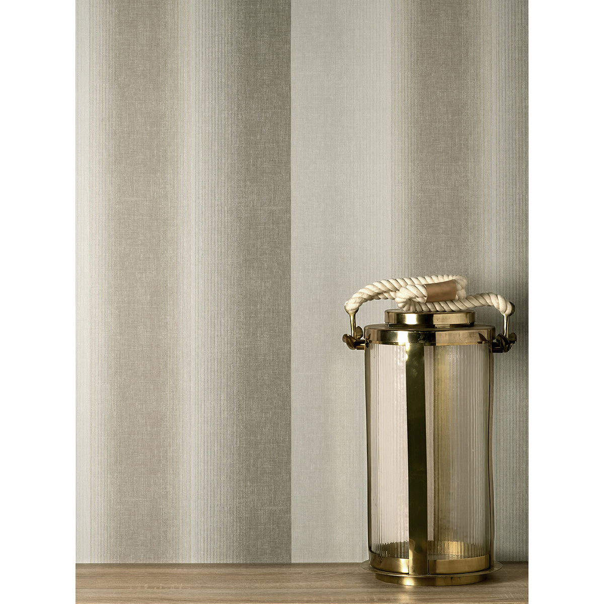 kirby-taupe-stripe-wallpaper-york-wallcoverings-m1644 - York Wallcoverings Wallpaper