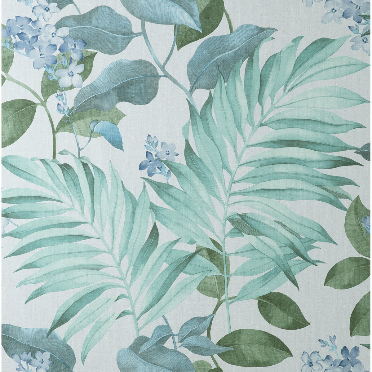 eden-grey-tropical-wallpaper-york-wallcoverings-m1651 - York Wallcoverings Wallpaper