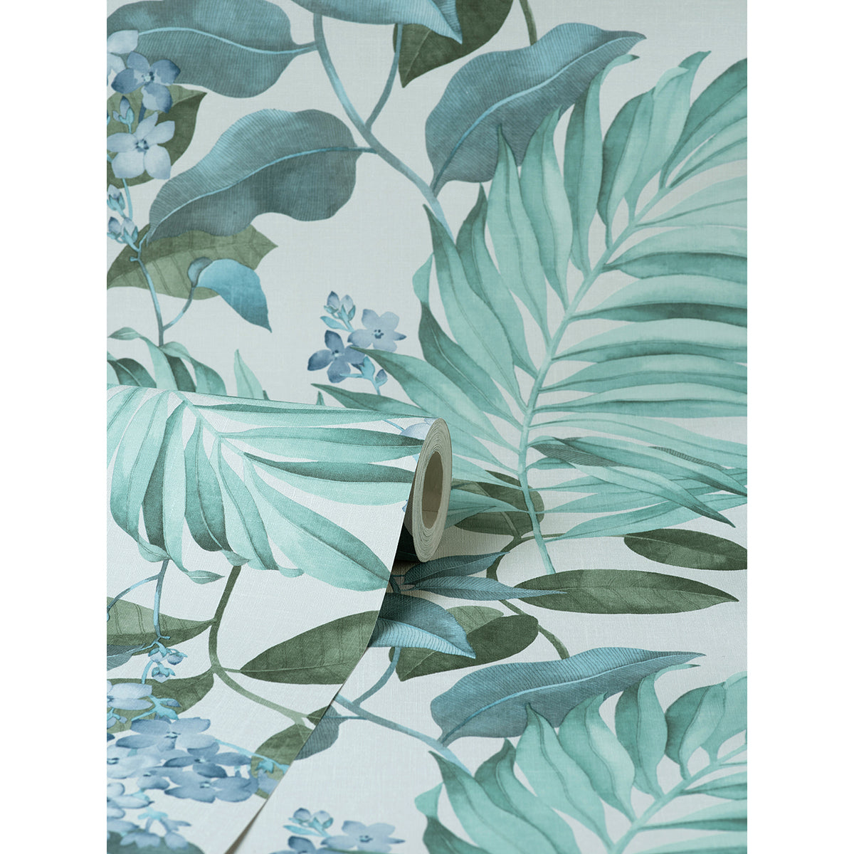 eden-grey-tropical-wallpaper-york-wallcoverings-m1651 - York Wallcoverings Wallpaper