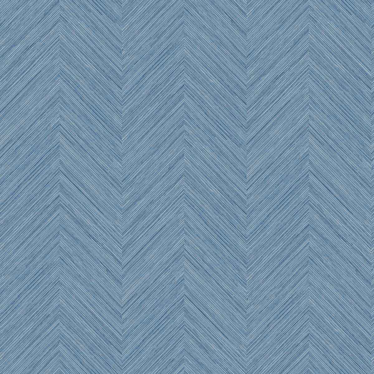 Blue Sampson Peel & Stick Wallpaper - York Wallcoverings - NUS4399
