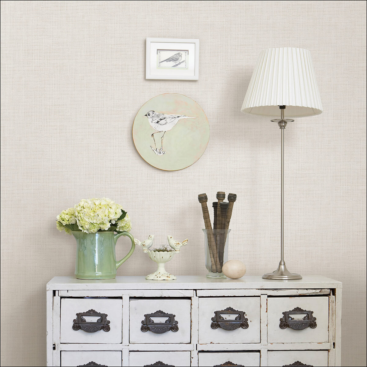 cream-nolan-peel-and-stick-wallpaper-york-wallcoverings-nus4401 - York Wallcoverings Wallpaper
