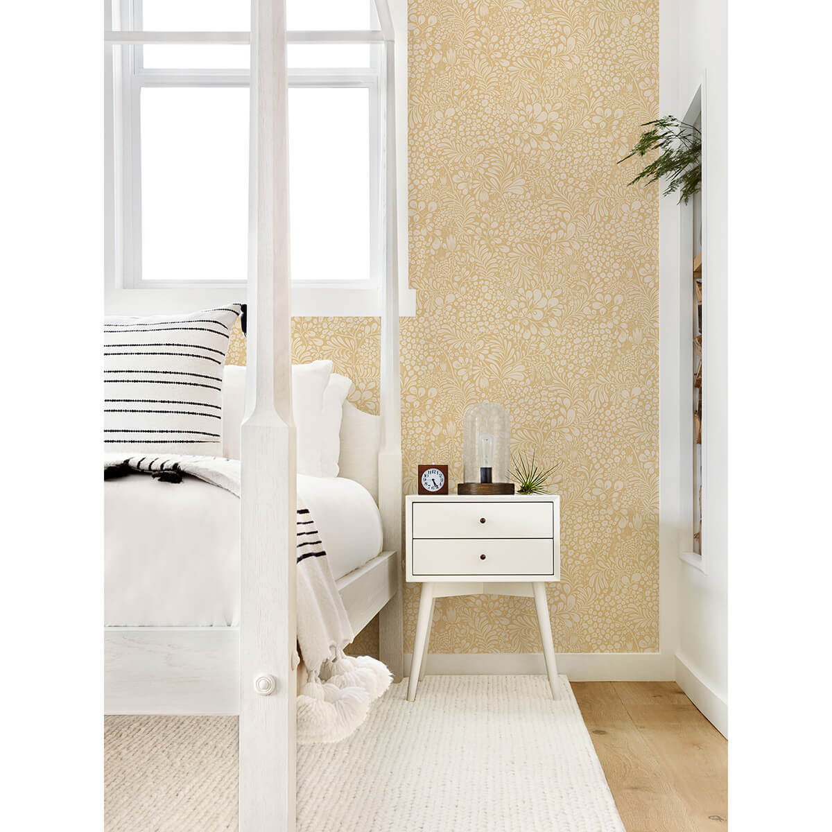 siv-butter-botanical-wallpaper-york-wallcoverings-2932-65128 - York Wallcoverings Papel pintado