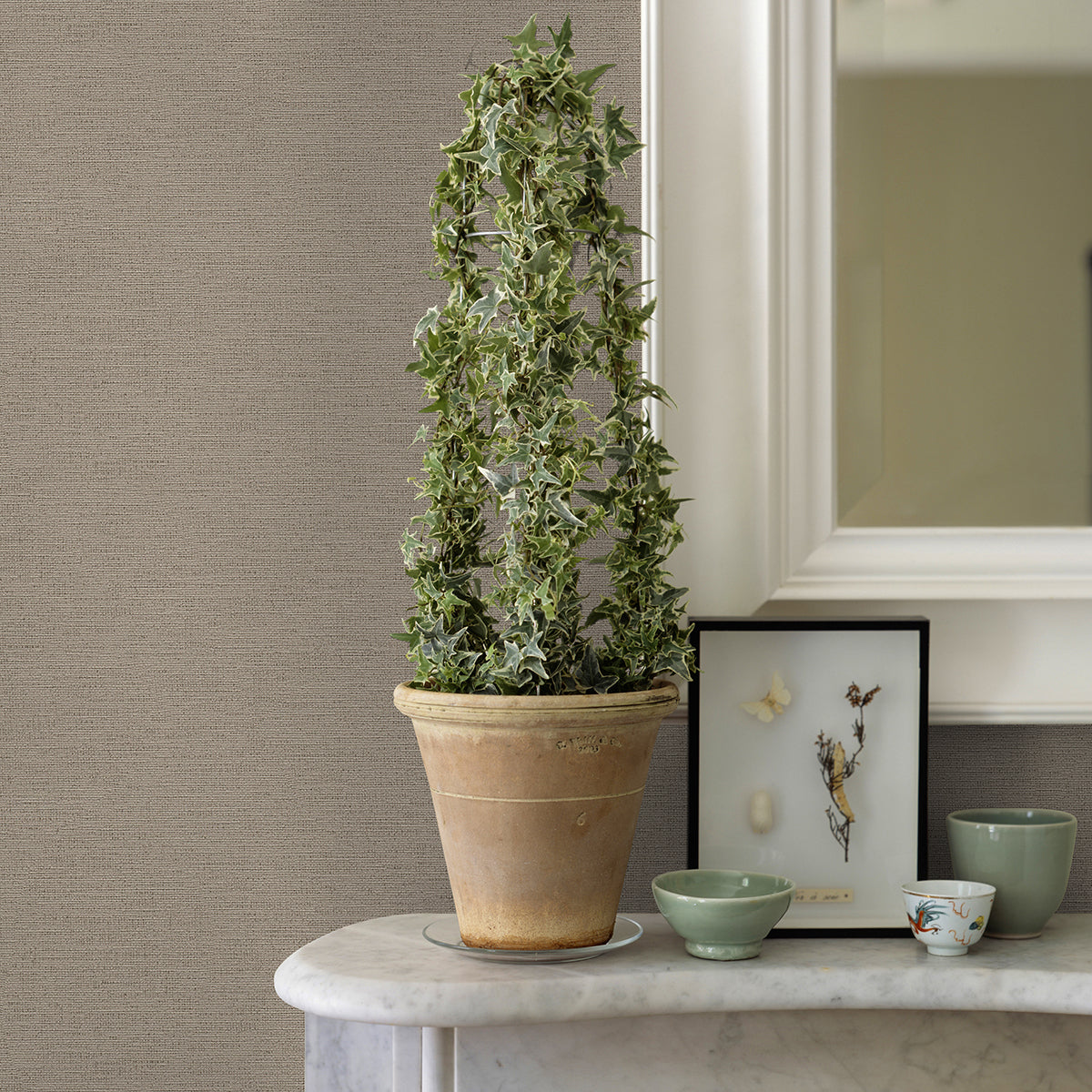 canseco-beige-distressed-texture-wallpaper-york-wallcoverings-4044-30689-3 - York Wallcoverings Wallpaper