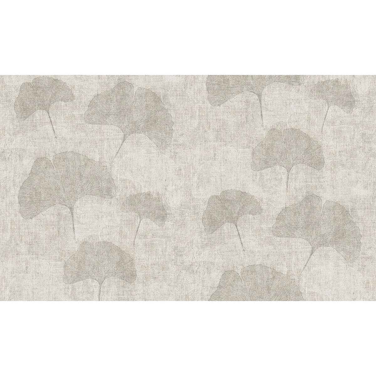 Fairlane Silver Floral Wallpaper - York Wallcoverings - 4044-32265-3