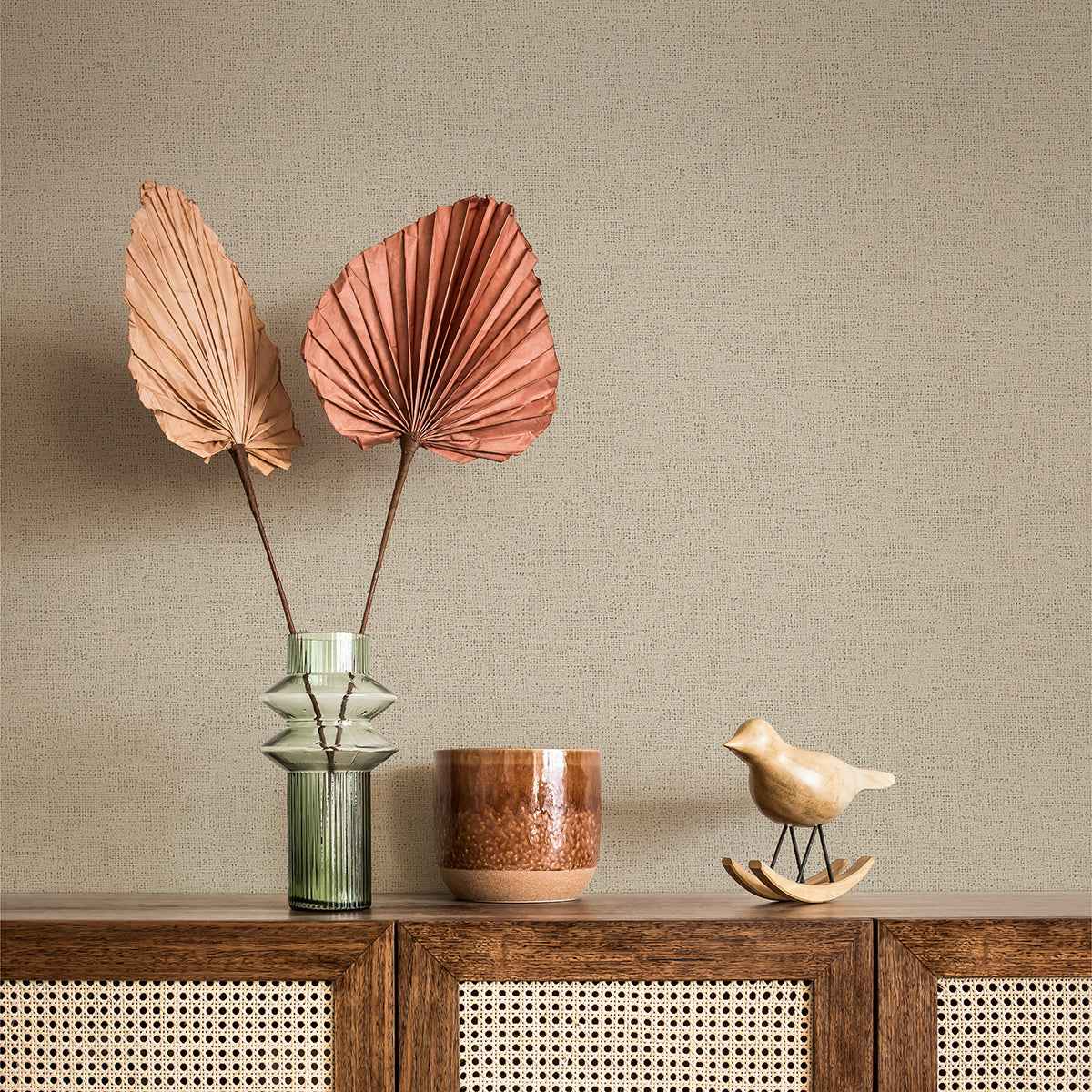 Estefan Neutral Distressed Texture Wallpaper - York Wallcoverings - 4044-37178-2 - York Wallcoverings Wallpaper